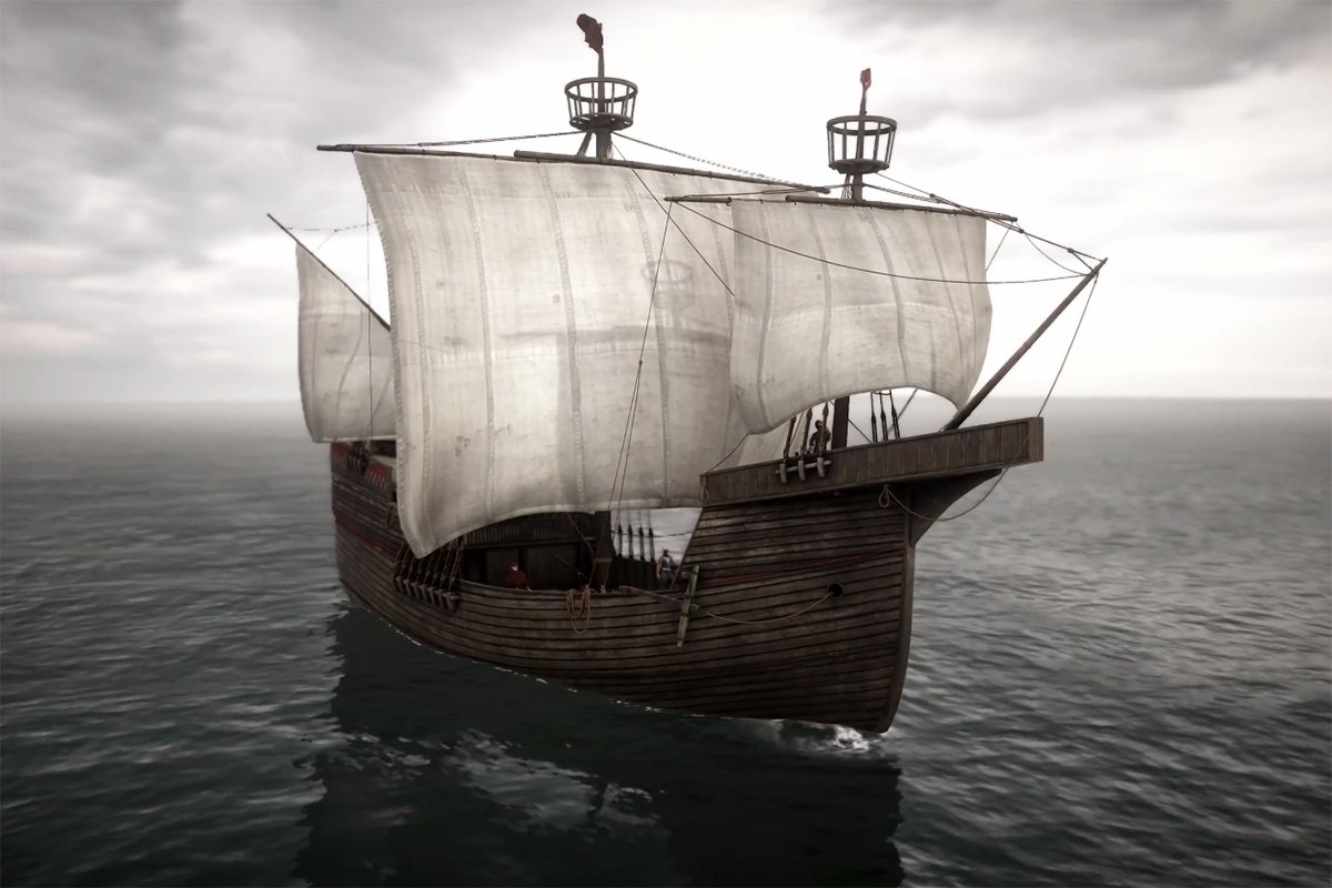 Newport Medieval Ship