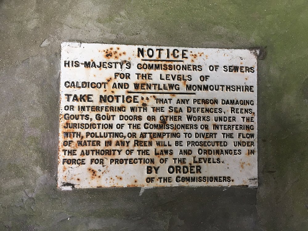  Commissioners of Sewers notice 