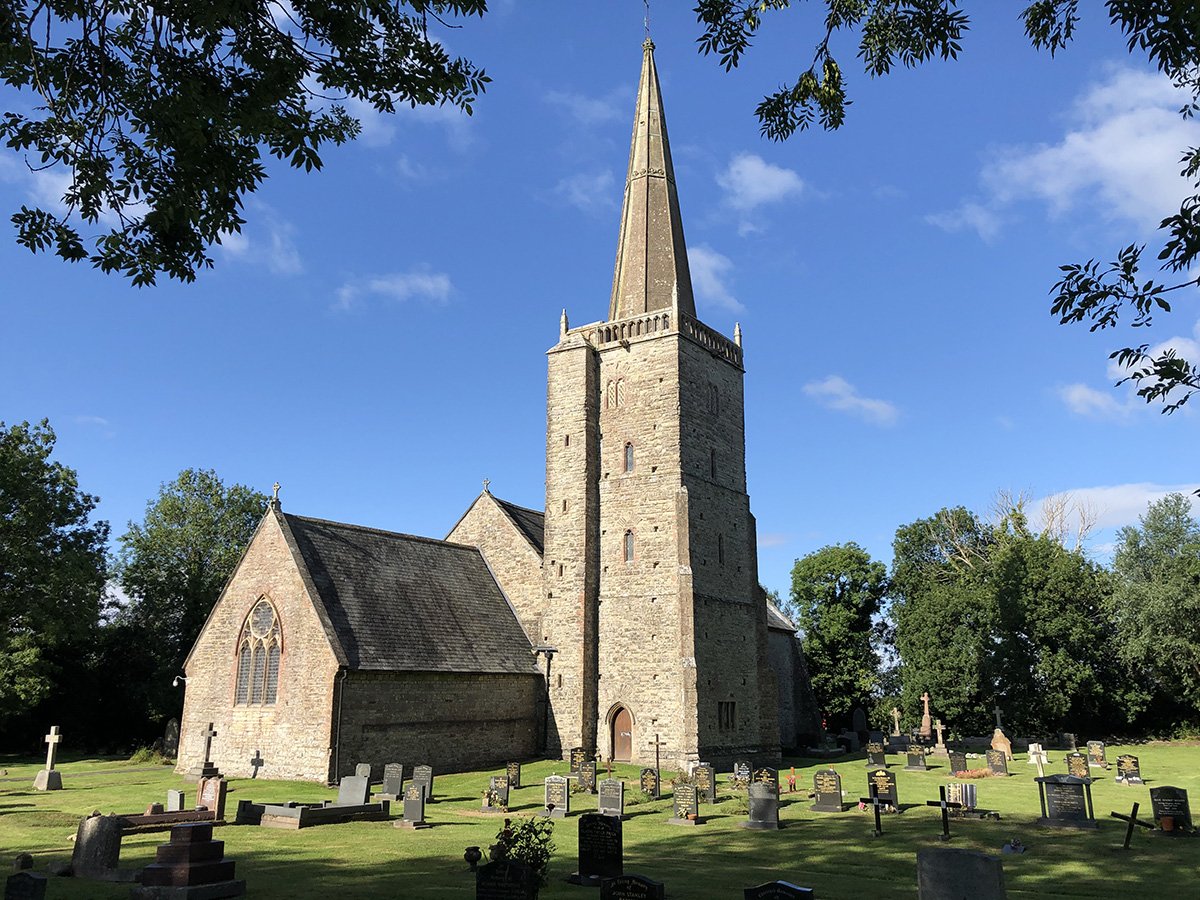 'The Cathedral of the Moors', St Mary's, Nash (C Harris)