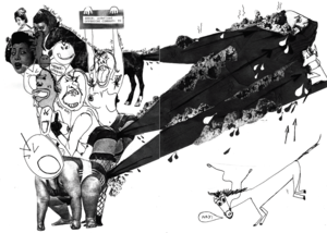 Trojan Cunt - Bilingual French-English Reading Salon 