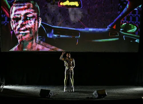 Image: Travis Alabanza, courtesy the artist