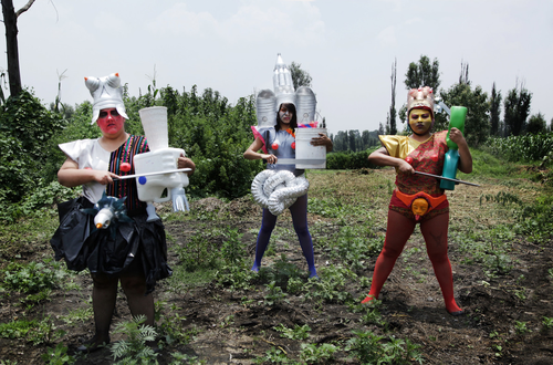 Naomi Rincón Gallardo's The Formaldehyde Trip (2017). Photo Fabiola Torres Alzaga.