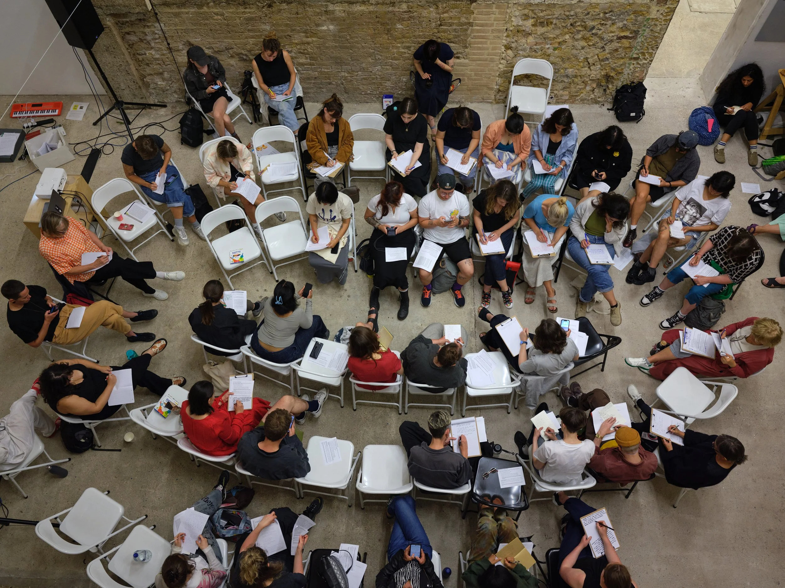 Show Less Finissage - Feminist Durational Reading Group