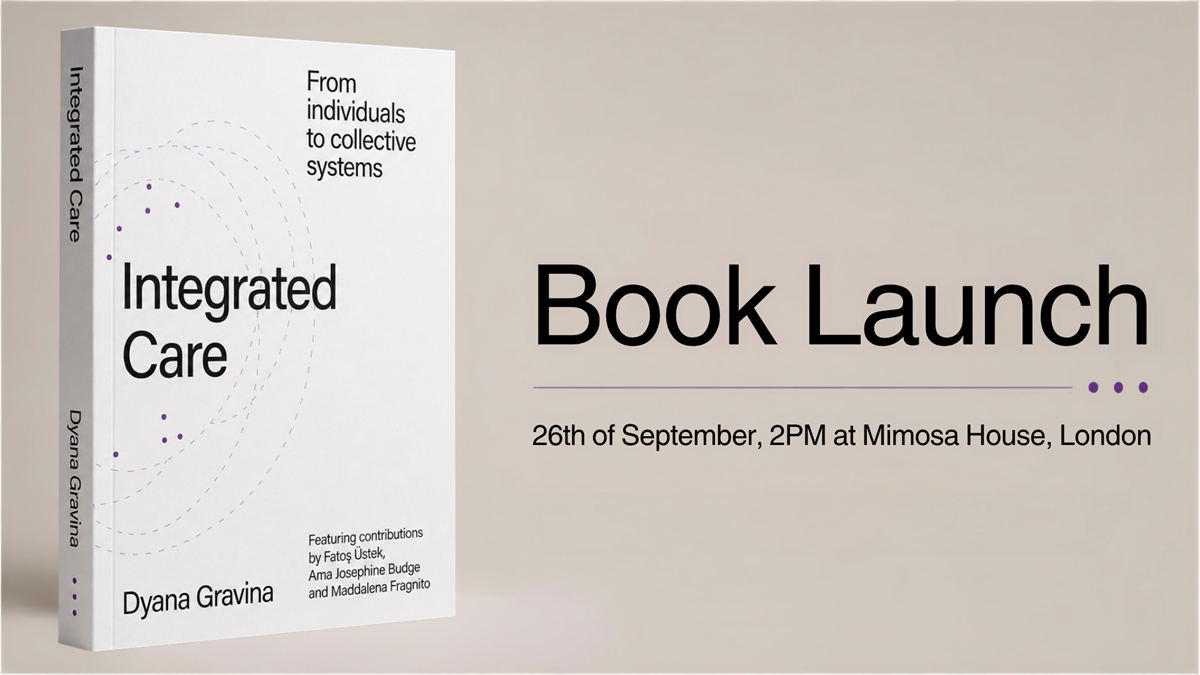 Integrated Care: From Individual to Collective Systems Book Launch