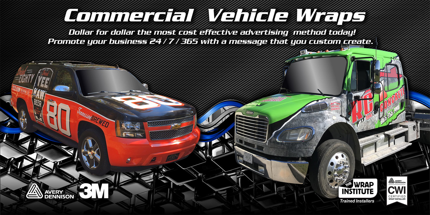Vehicle Wrapping, Custom Vinyl Car Wraps, Trucks, Business