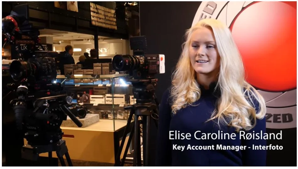 Videocamp hos Interfoto