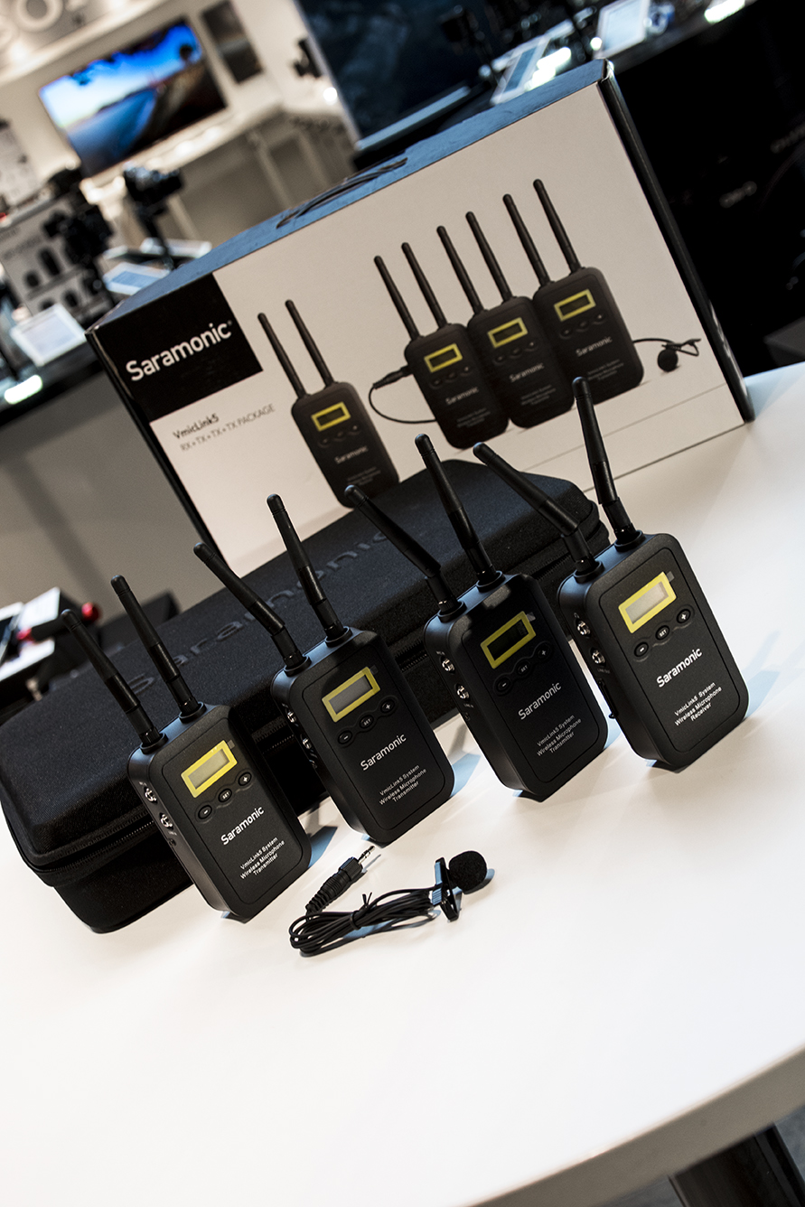 Levende lyd fra Saramonic — Monitor Norge Vi tester håndholdte lydopptakere | Musikkultur.no