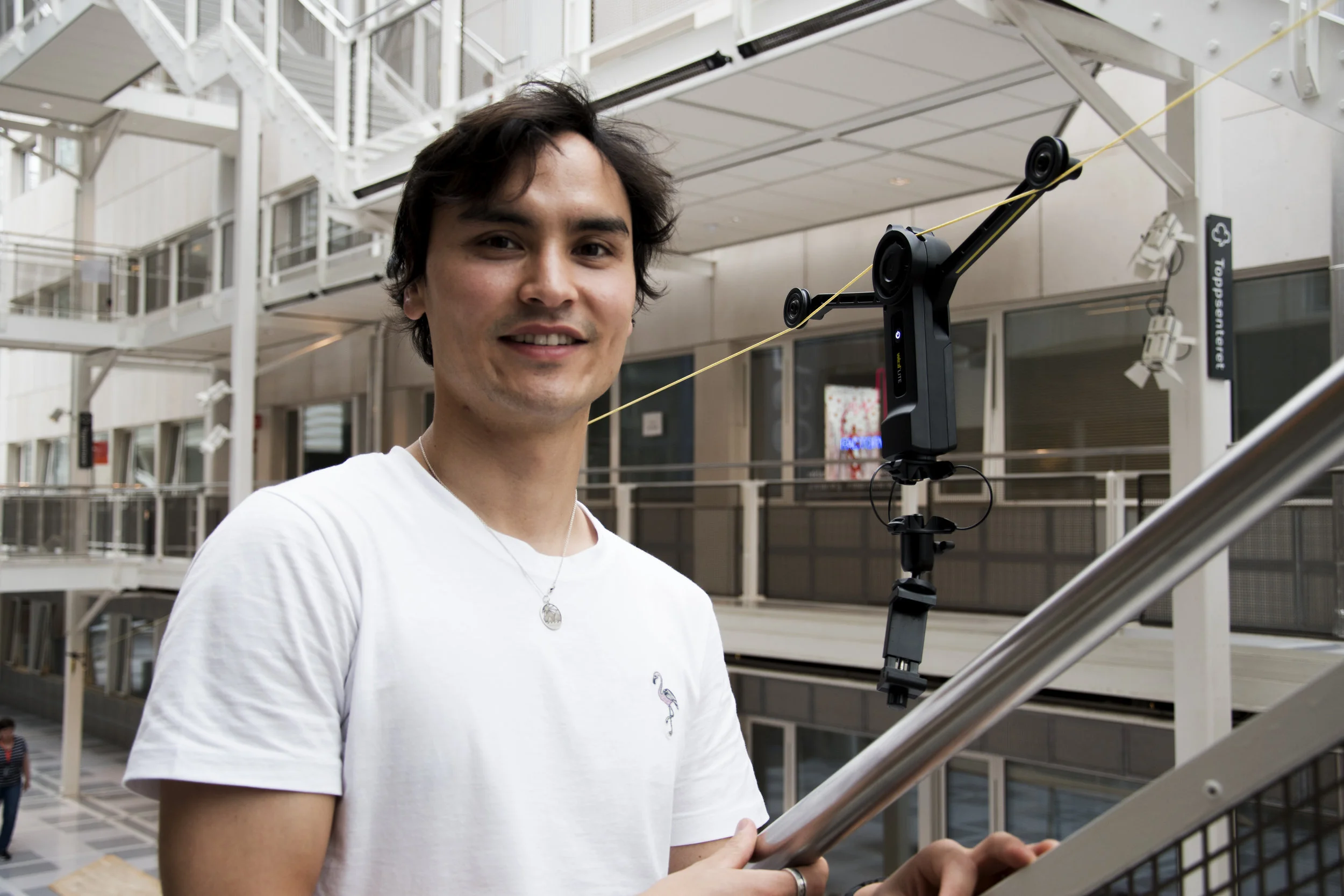 Eivind Lae fra Wiralcam