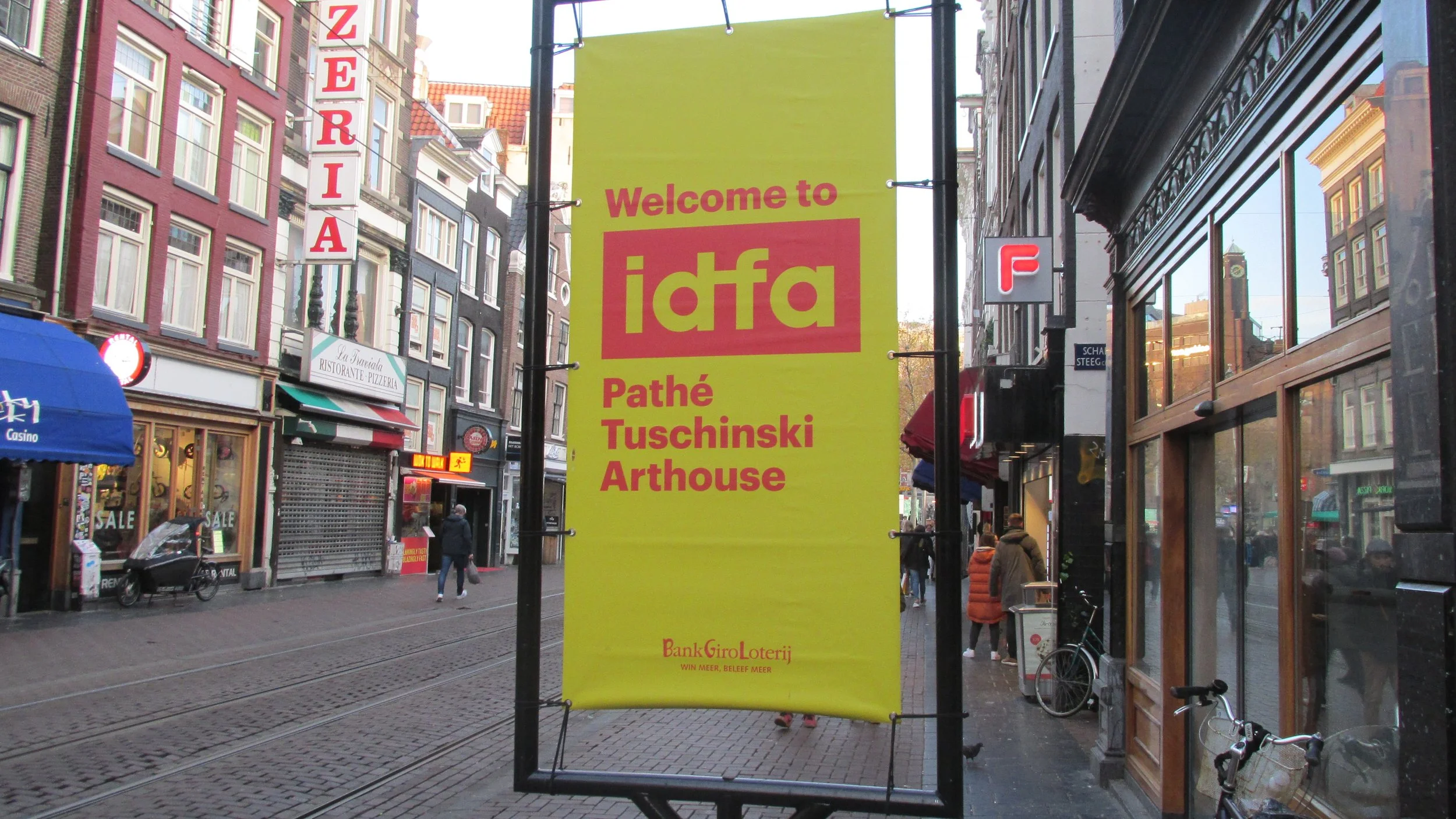 Dokumentar og teknologi i Amsterdam