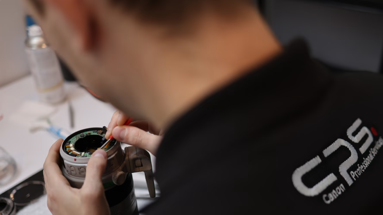 Canon forbedrer produktstøtten til profesjonelle brukere