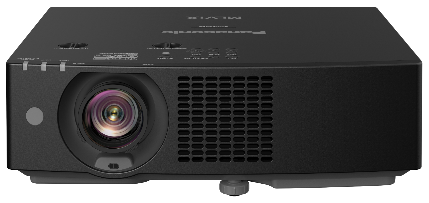Panasonic med virtuell golf