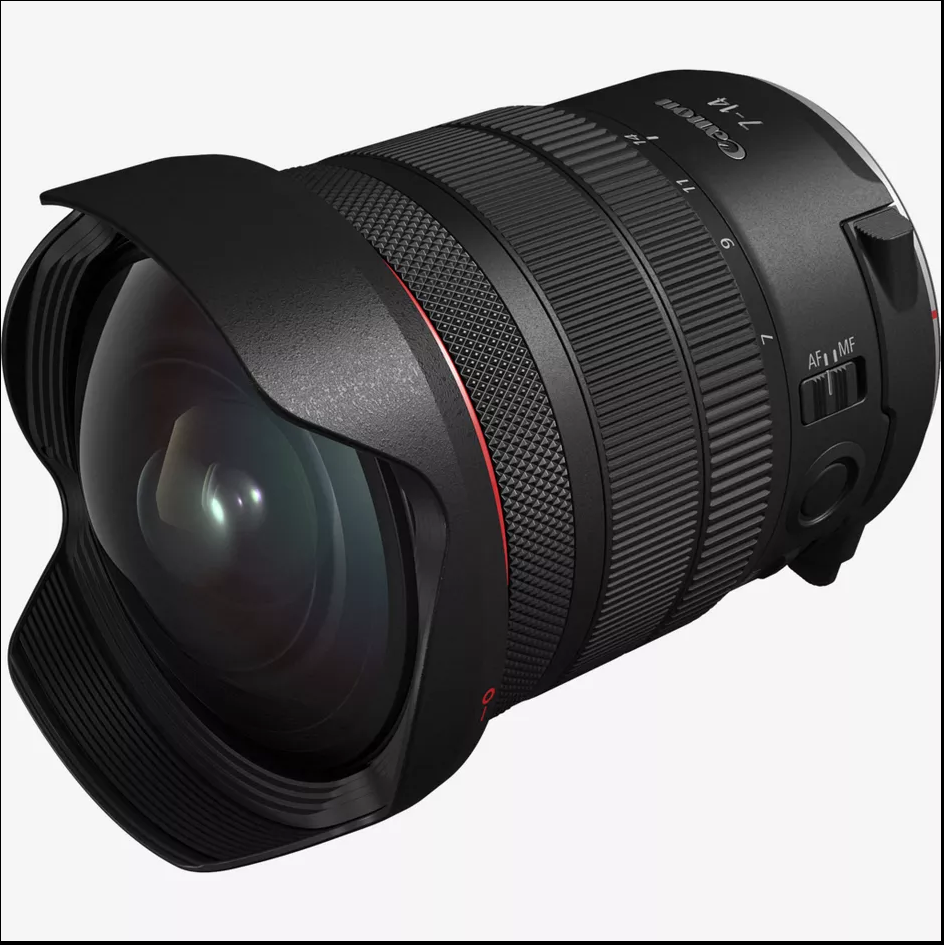 Canon slipper to nye ekstreme vidvinkler i RF-serien