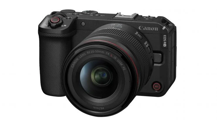 Canon lanserer EOS R6 V 