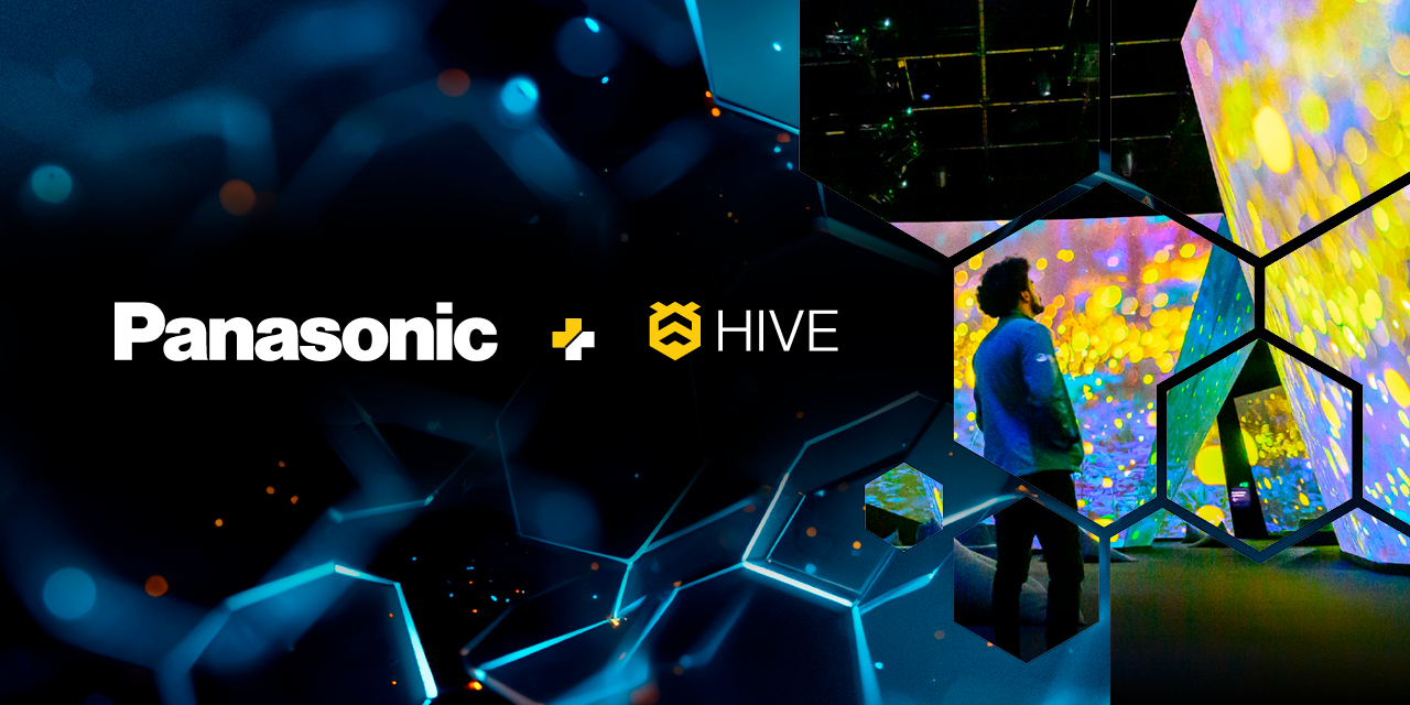 Panasonic kjøper HIVE