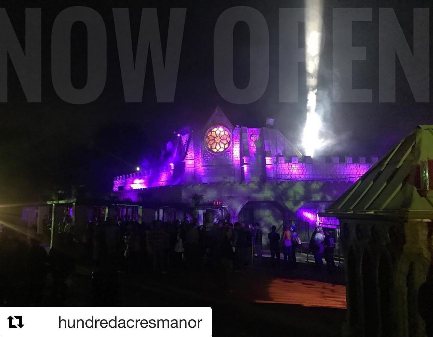 Hundred Acres Manor haunted attraction in Pittsburgh, PA is now open! This year we had the pleasure to redesign and build their new attraction &ldquo;The Lift&rdquo;. We wish their cast and crew a successful 2019 season! 
If you happen to be in the P