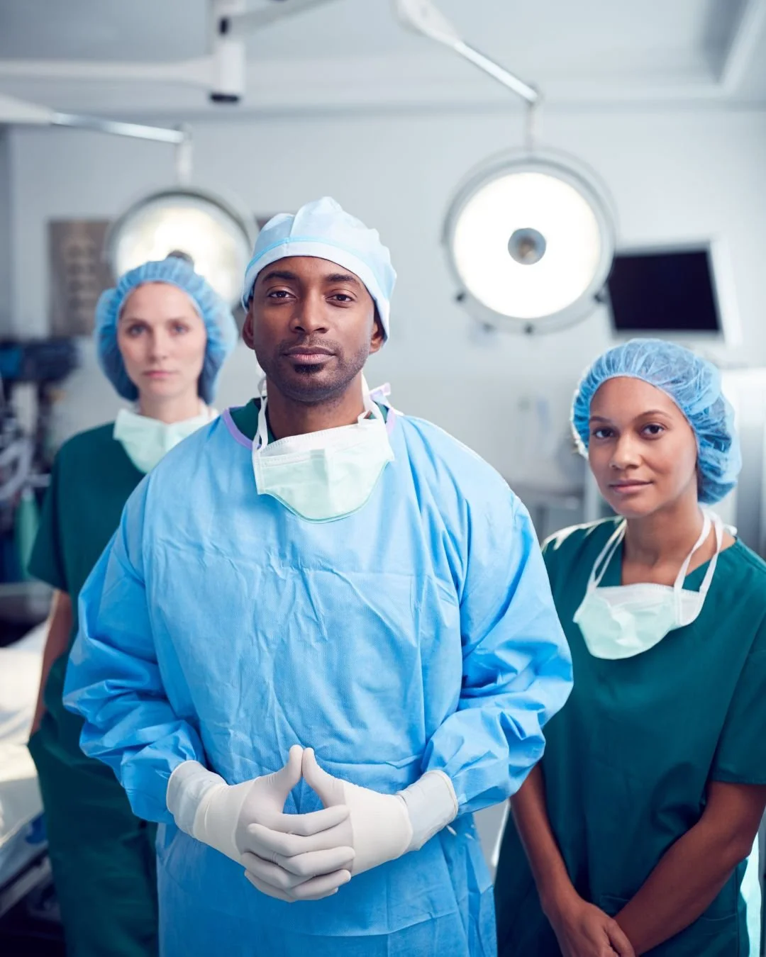 Anaesthetists and anaesthetic medical officers