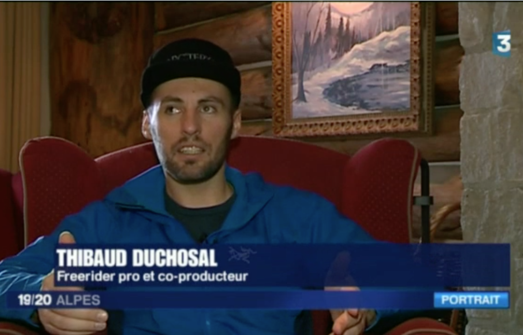 ELBRUS - Passage à la TV Française