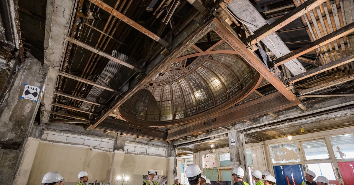 Before the construction