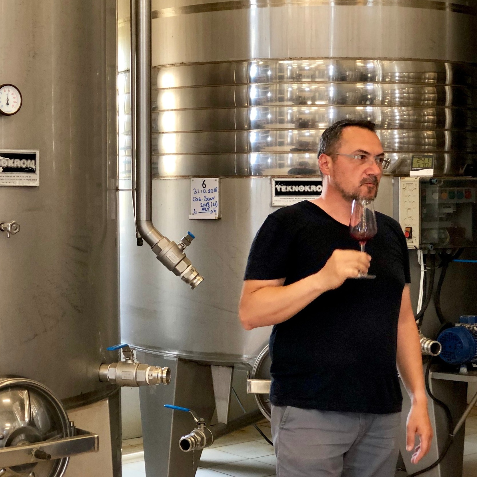 Büyülübağ奇幻葡萄園酒莊- AVŞA島酒