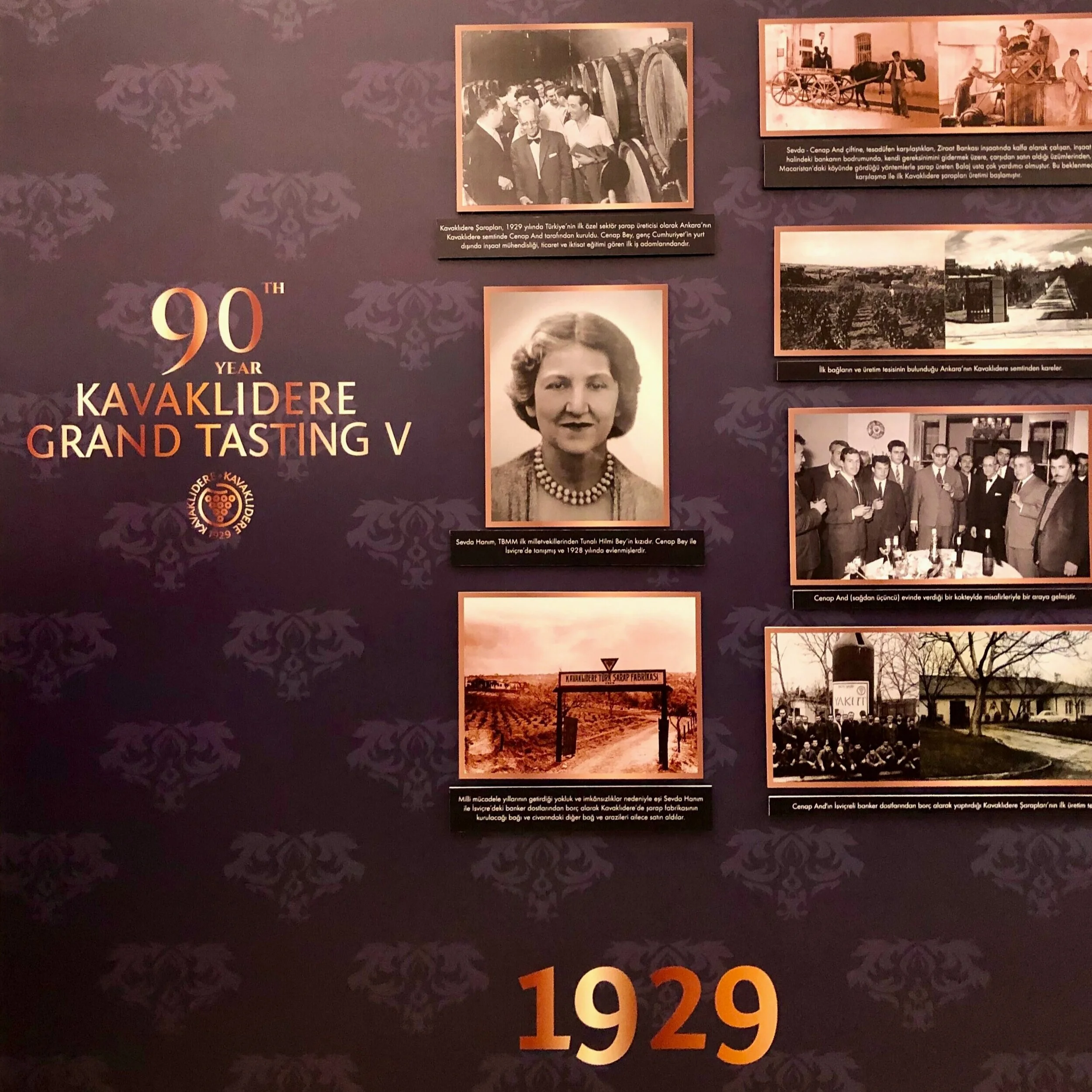 Kavaklidere 2019 品酒會