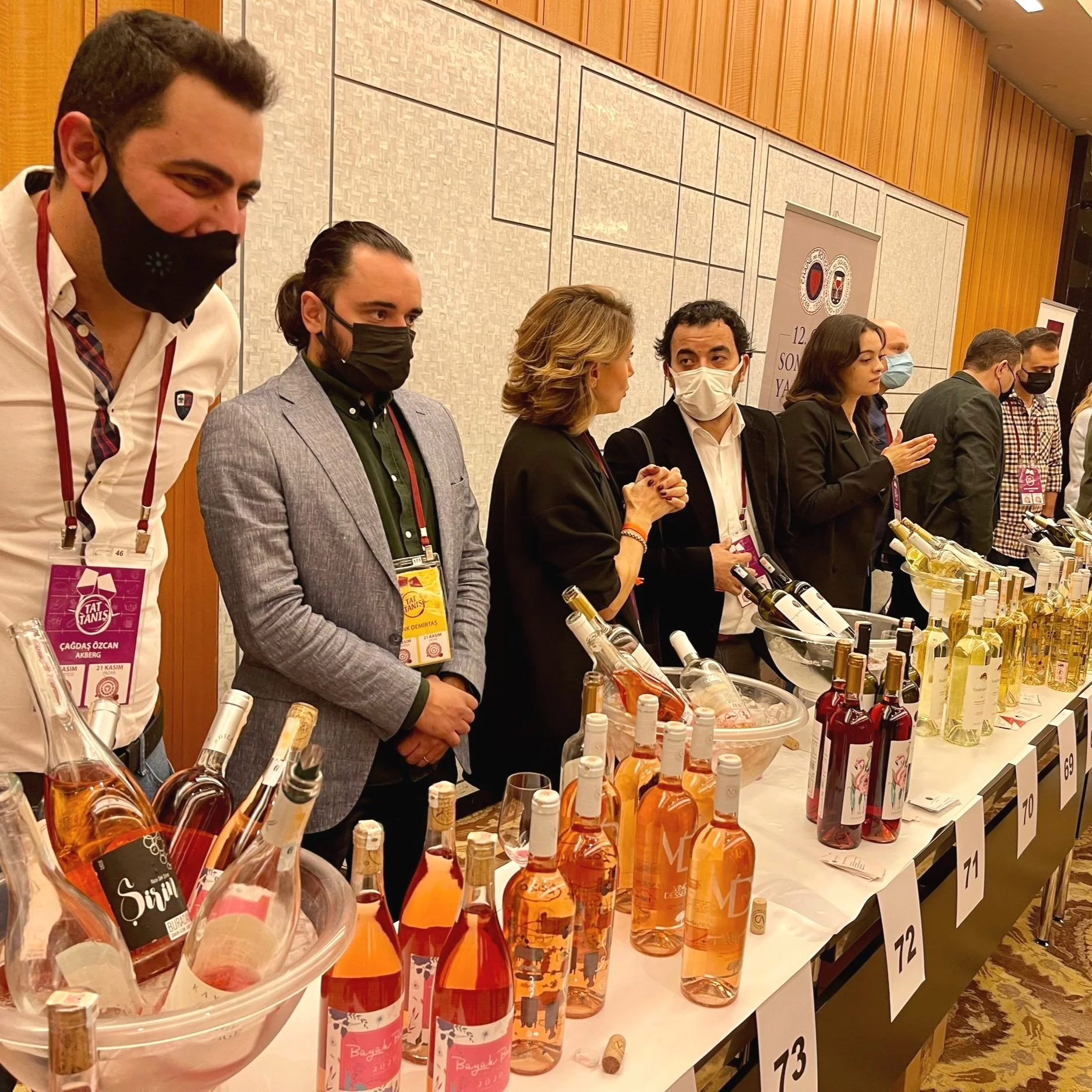 土耳其葡萄酒展- 2021