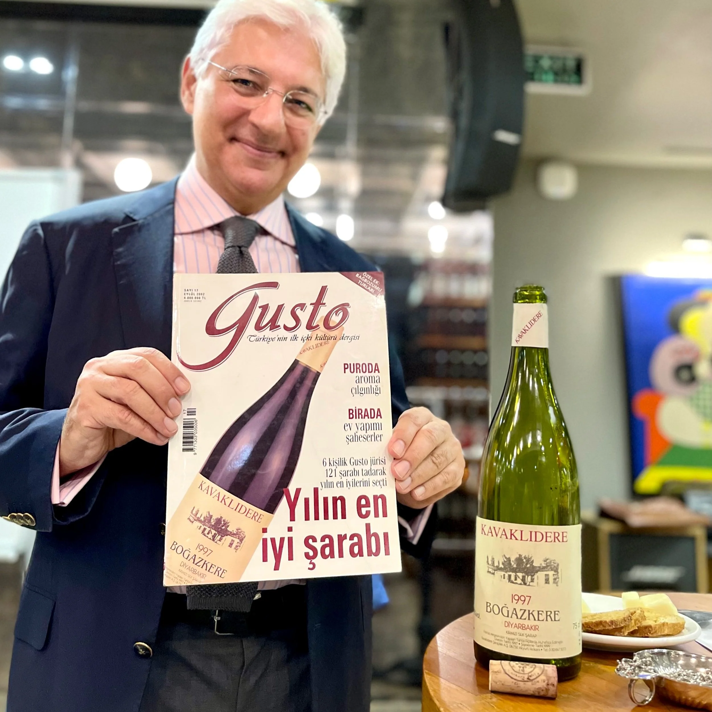 鋼鐵般單寧-Boğazkere葡萄酒