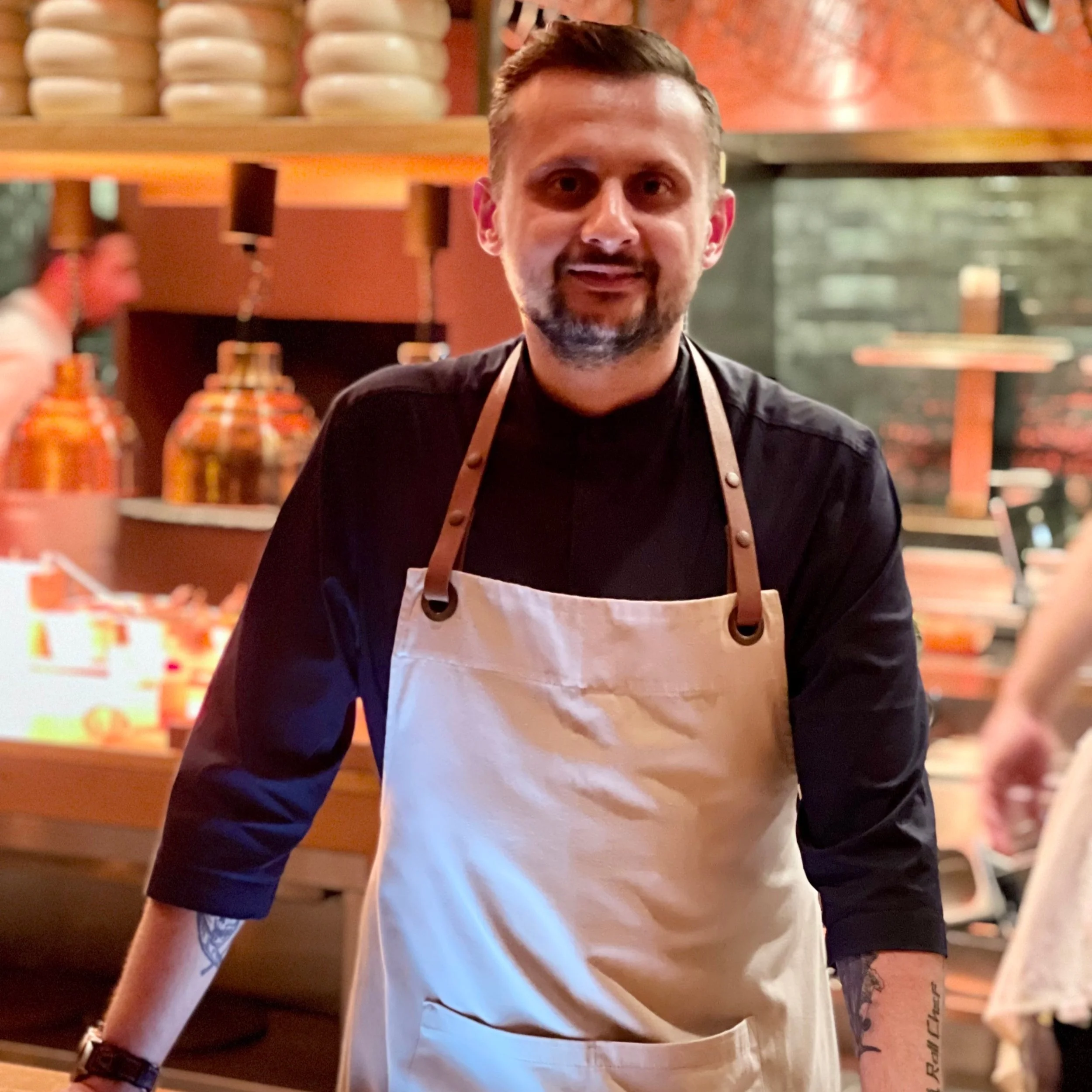 米其林二星餐廳-TURK Fatih Tutak