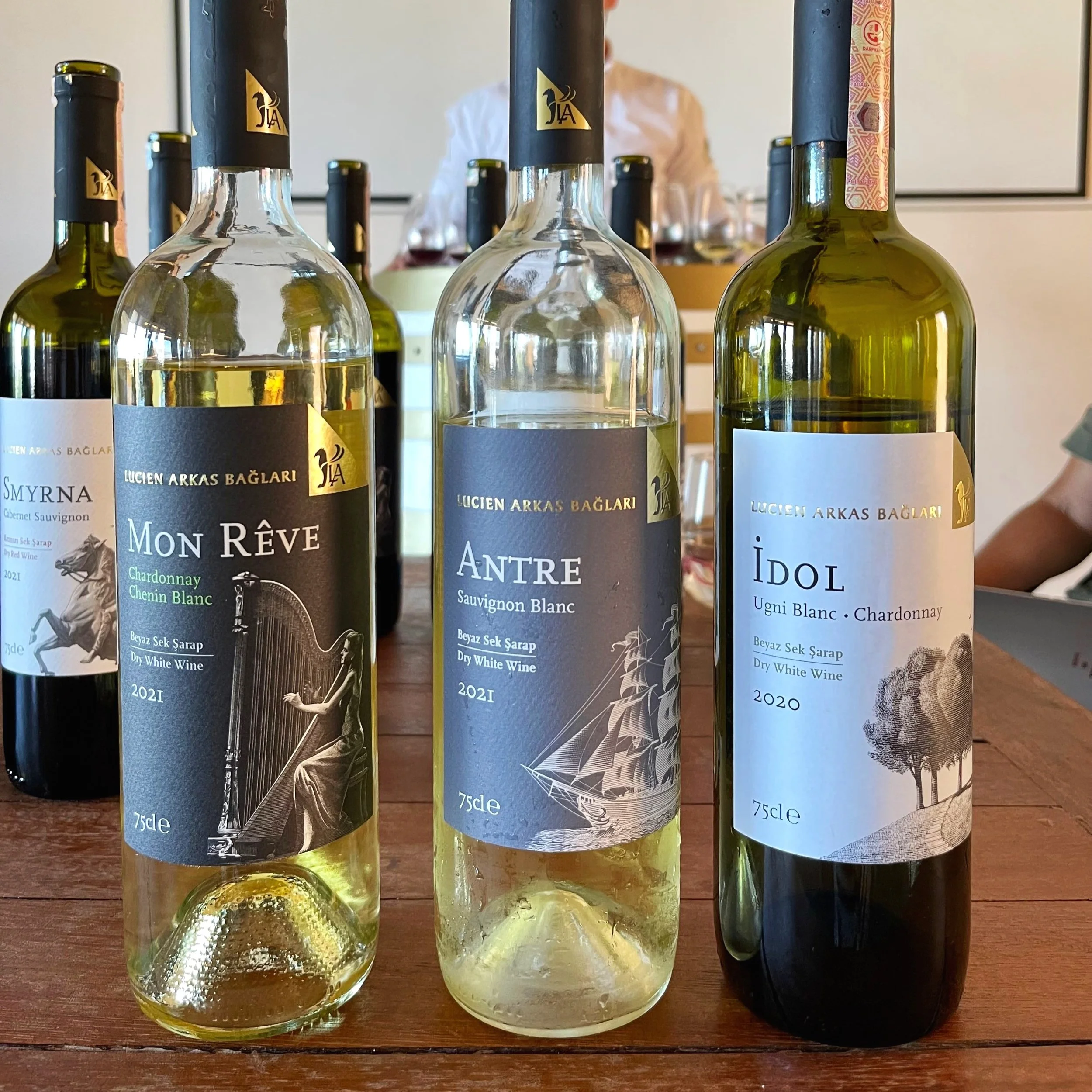 Lucien Arkas白葡萄酒品飲記