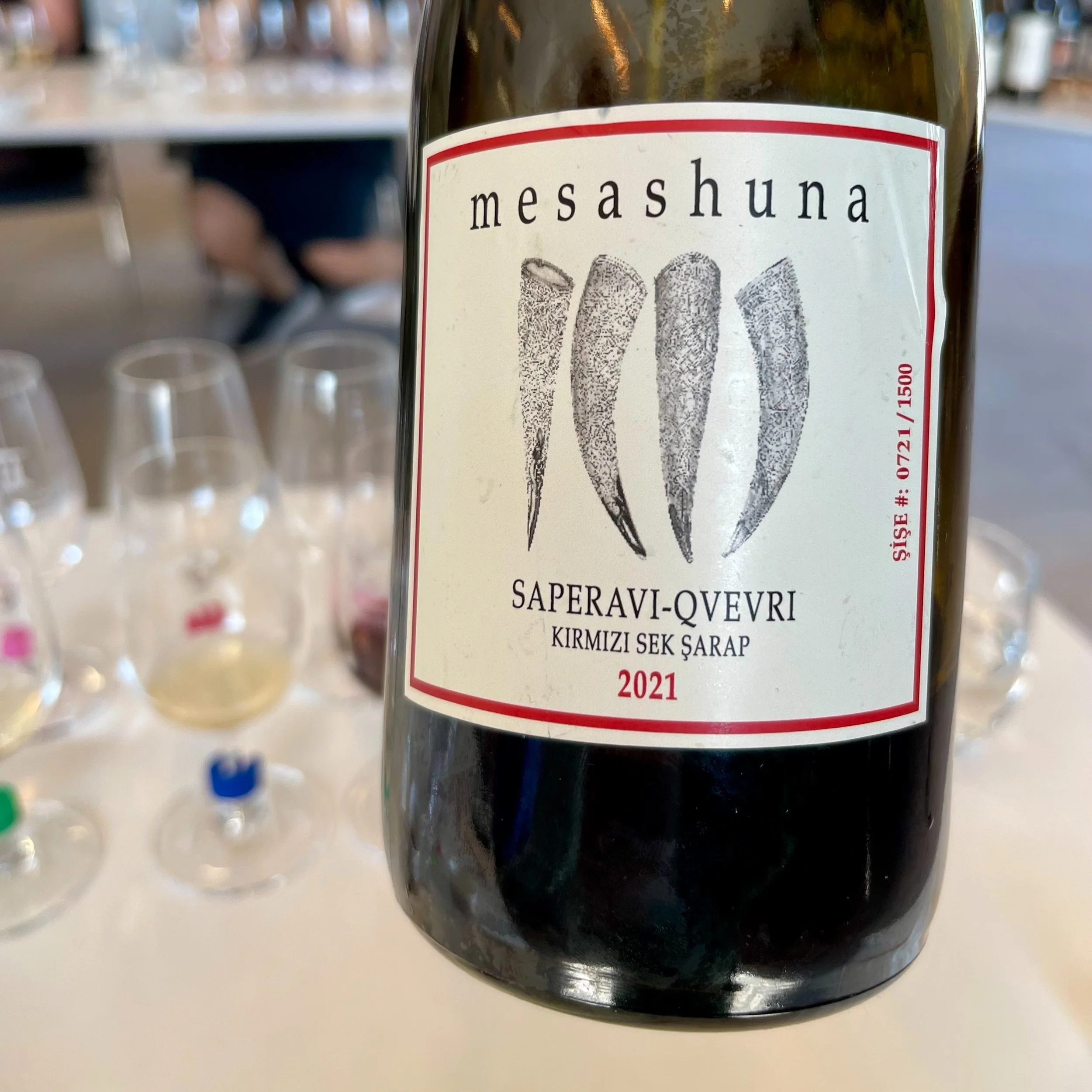 Mesashuna酒莊 -小農品酒會二之一