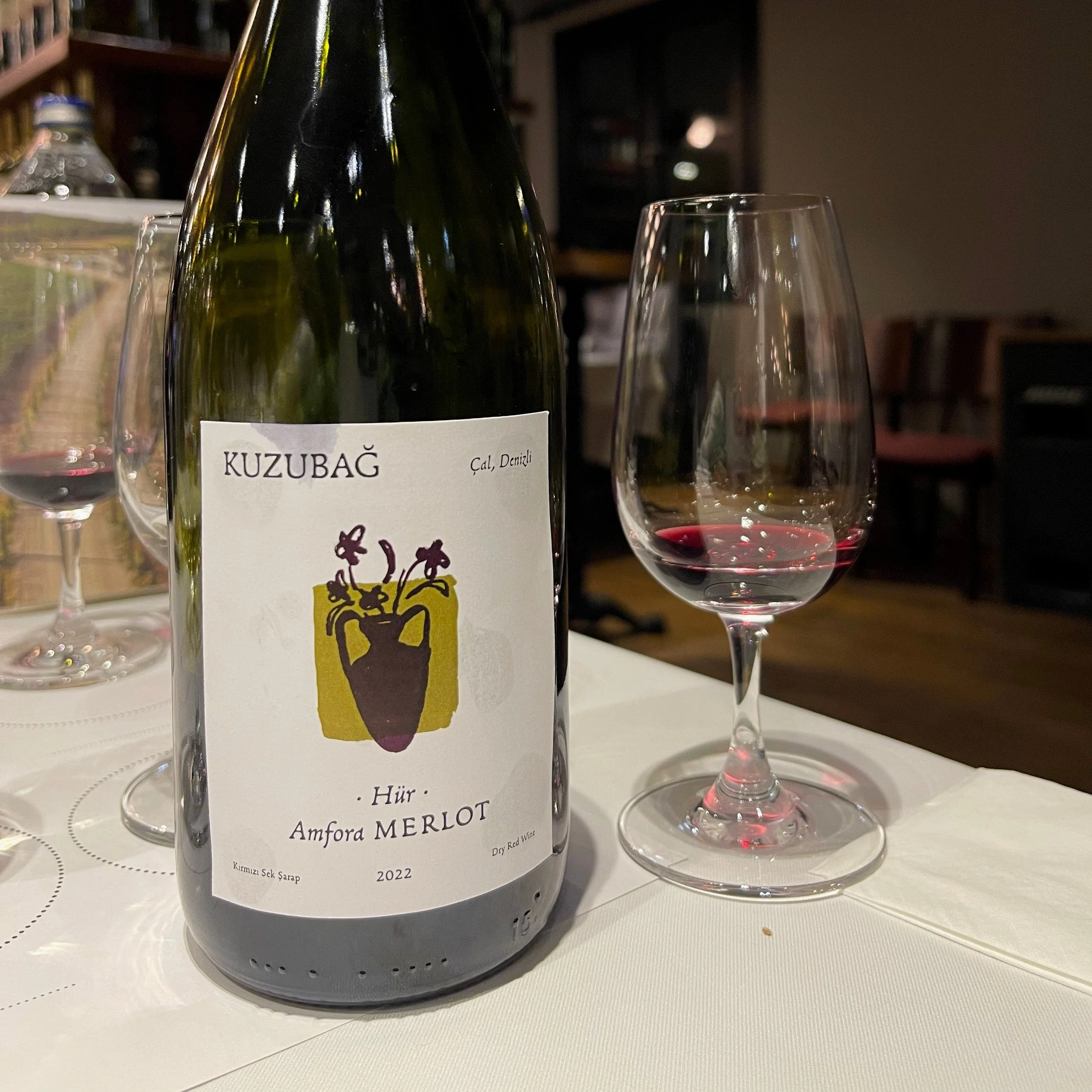 Kuzubağ 葡萄酒