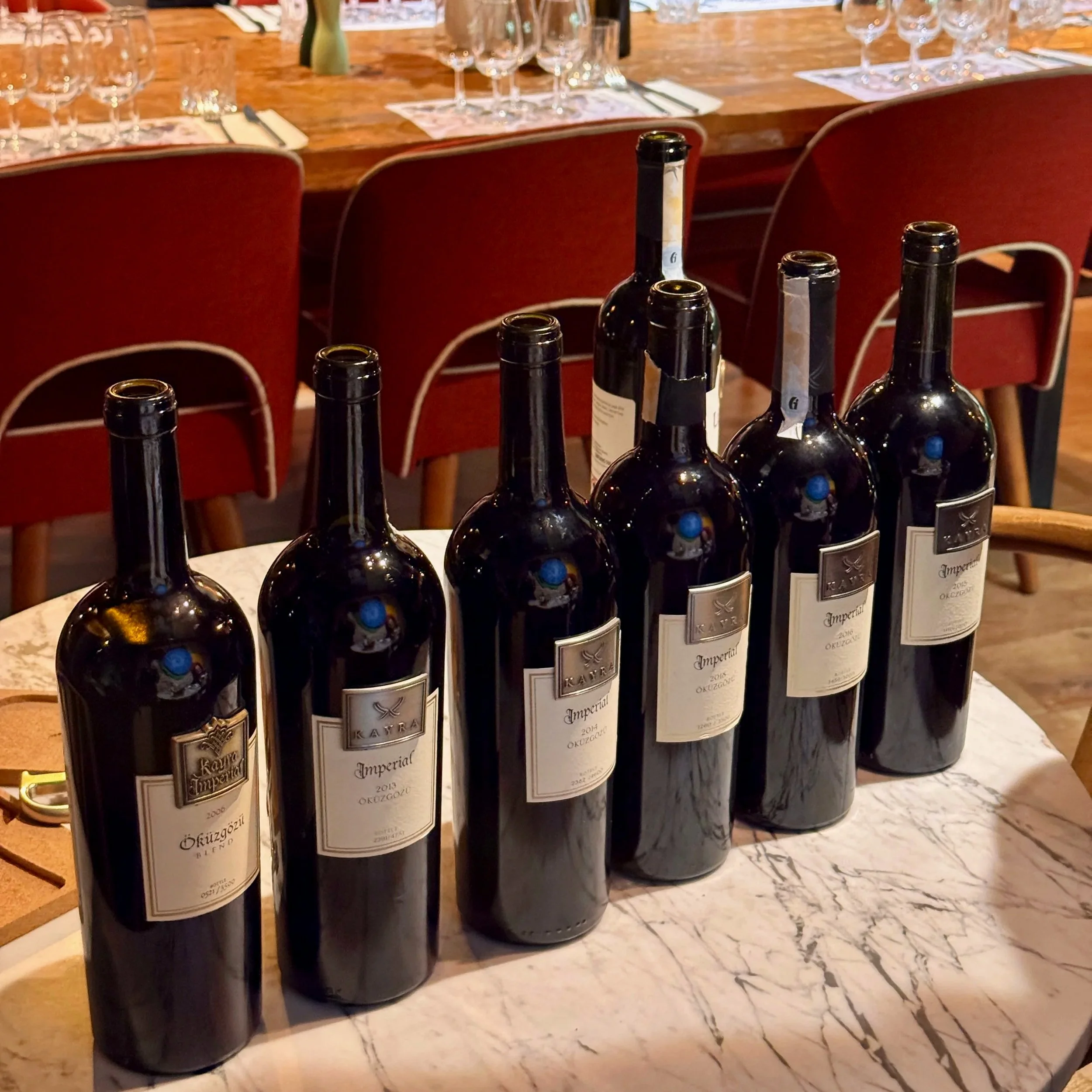 Kayra Imperial Öküzgözü –土耳其頂級牛眼葡萄酒品酒會