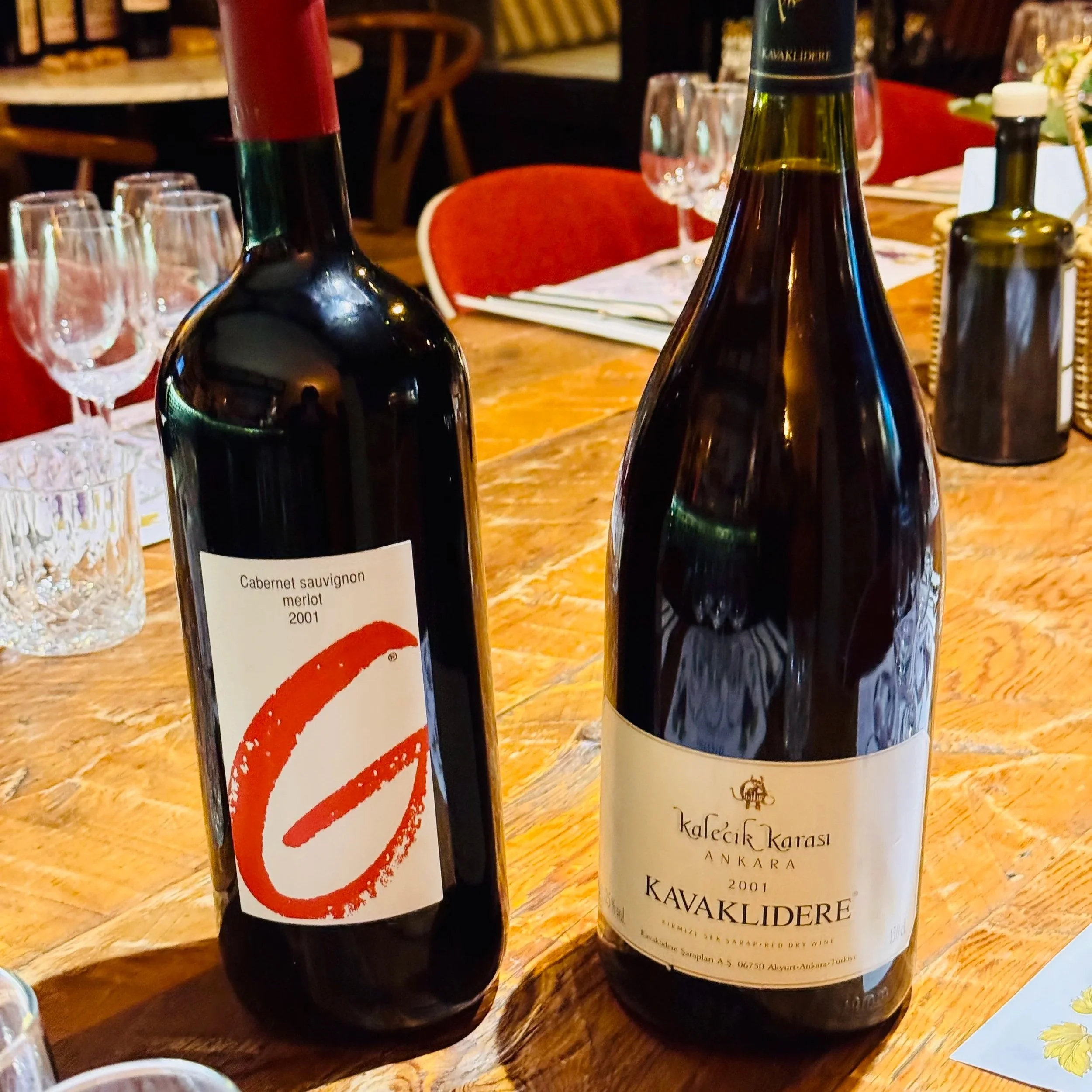 Gülor &amp; Kavaklidere 2001年份- 土耳其陳年佳釀品飲記