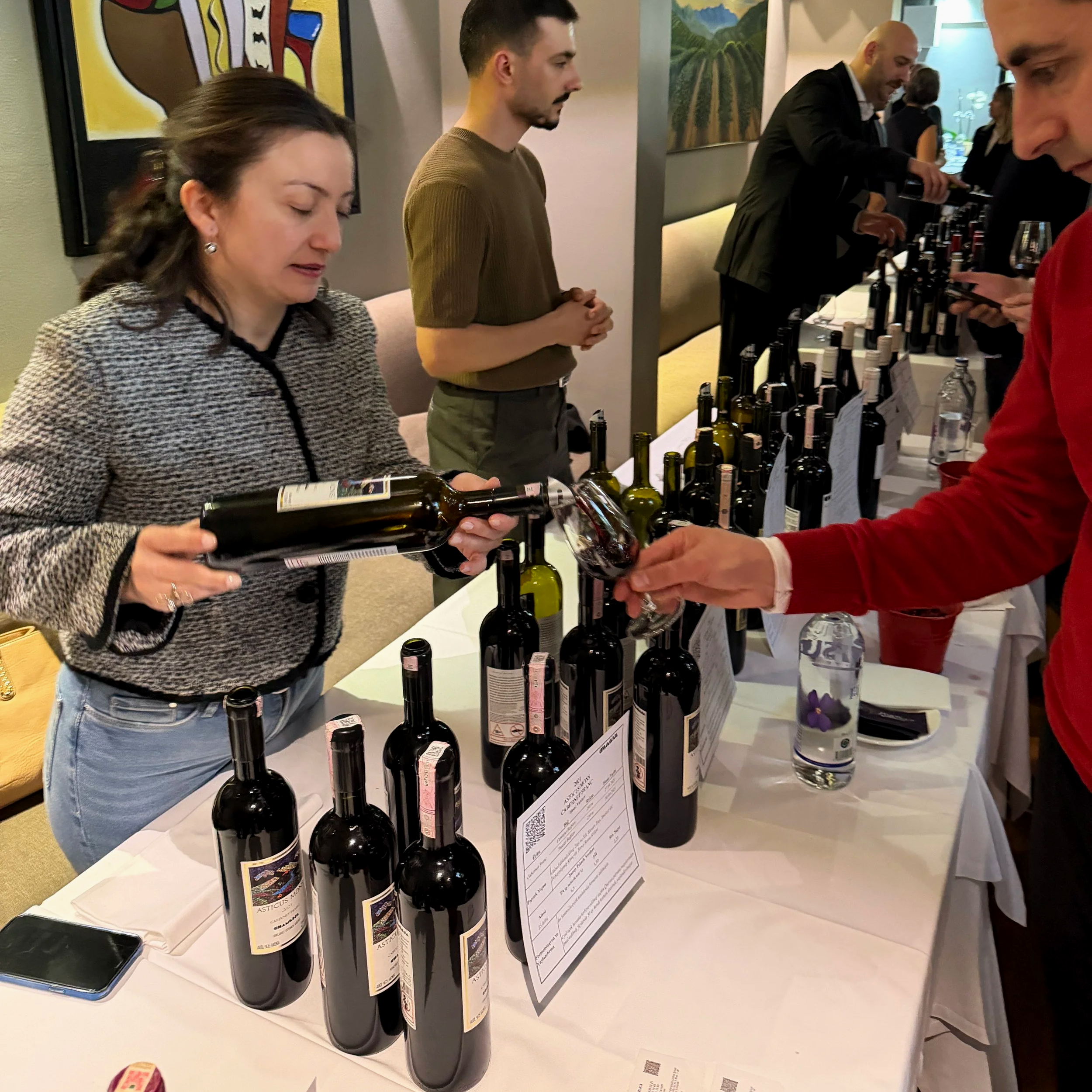 Chamlija 2026 春季酒展