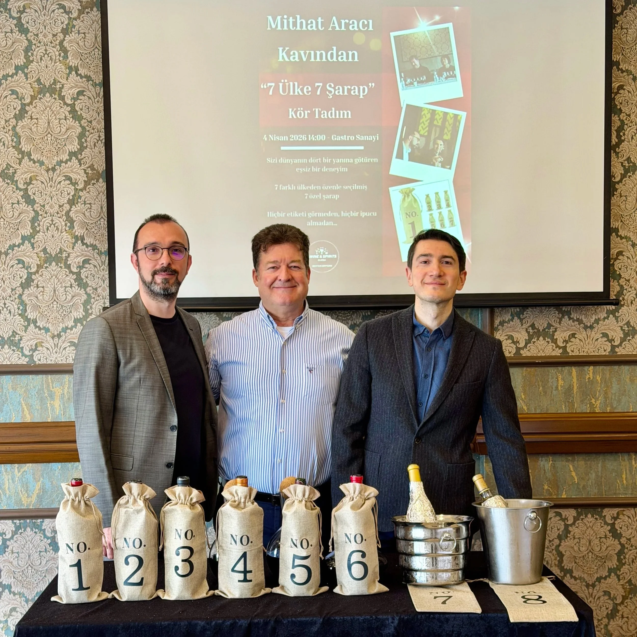 Bursa品酒會：世界7產區葡萄酒盲飲