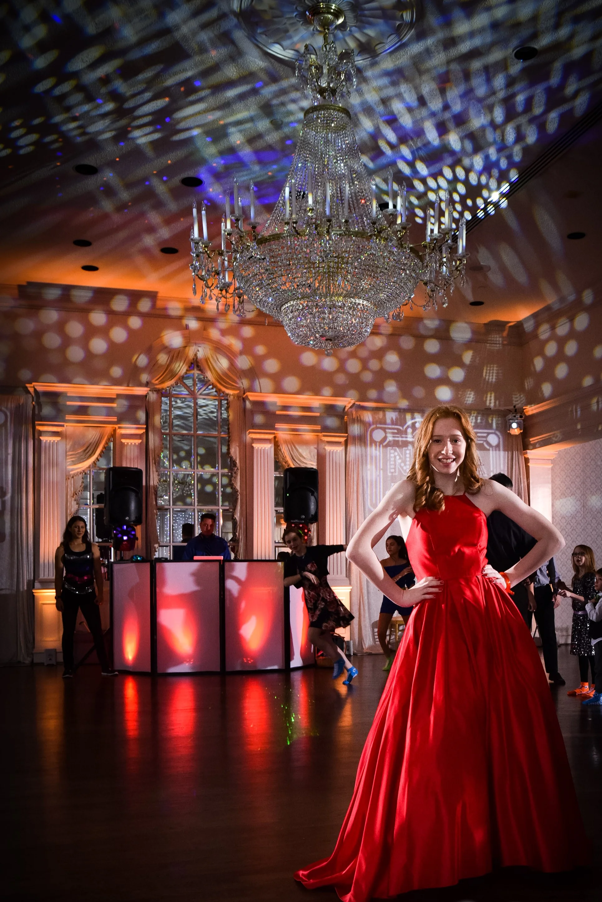 Broadway themed Bat Mitzvah was one to remember at The Ballroom in Bethesda, MD!