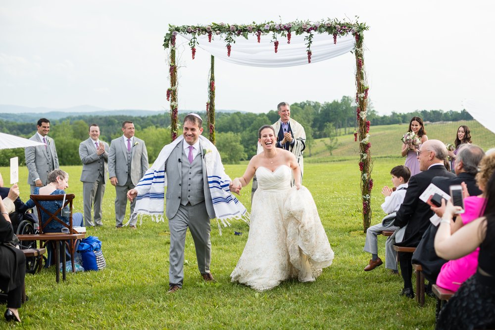 ARJ productions wedding planner stone tower winery outdoor ceremony 