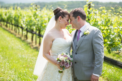 ARJ productions wedding planner stone tower winery vineyard bride groom