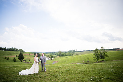 ARJ productions stone tower winery outdoor wedding virginia bride groom