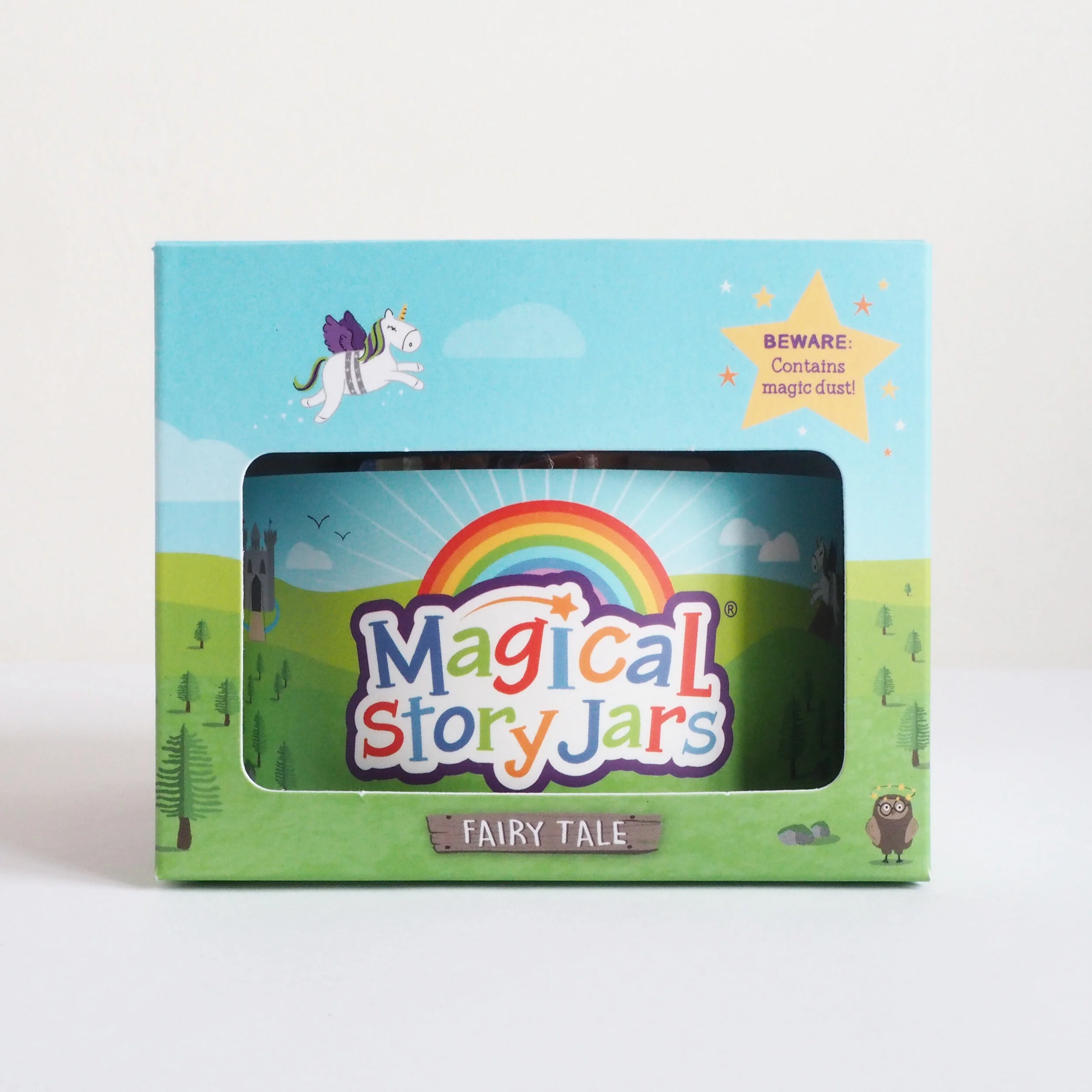 A boxed Fairy Tale Magical Story Jar