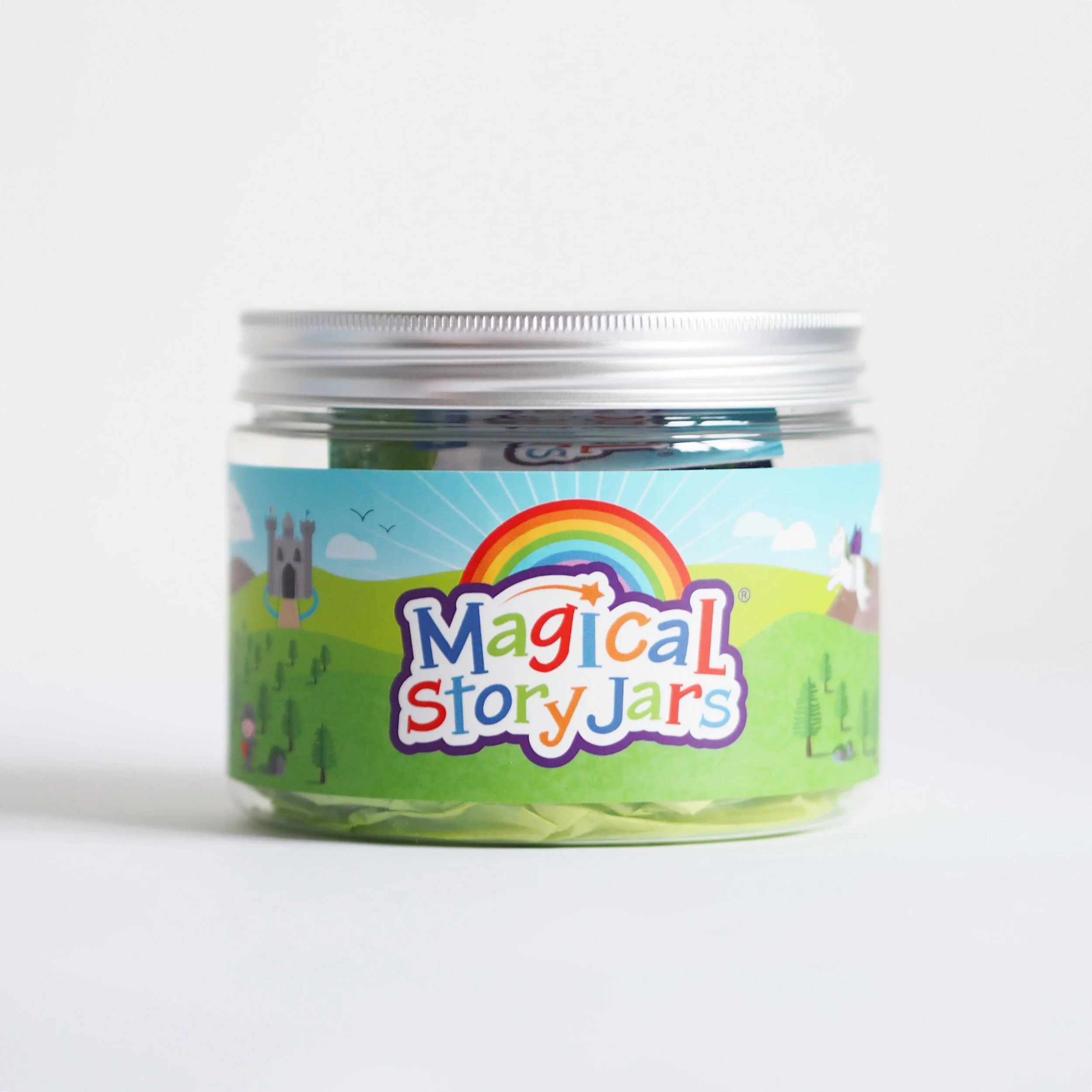 Unboxed Fairy Tale Magical Story Jar