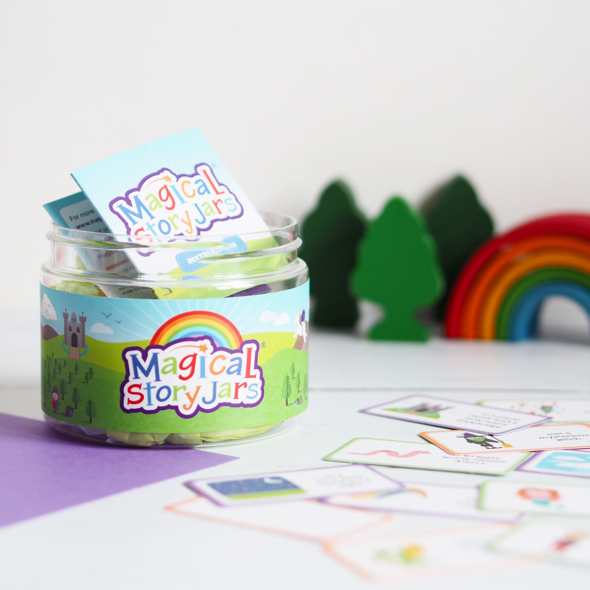 Fairy Tale Magical Story Jar