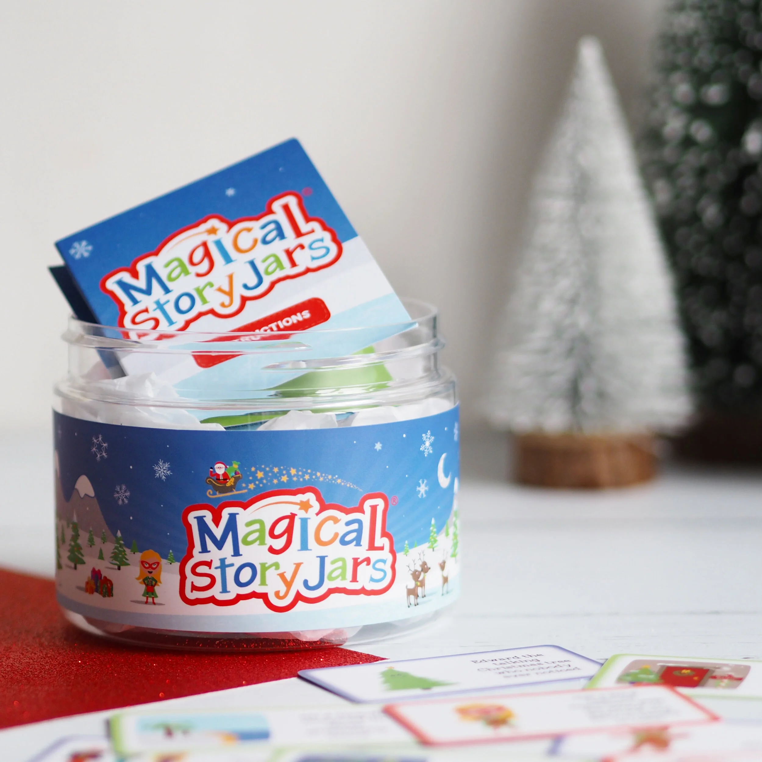 Christmas Magical Story Jar