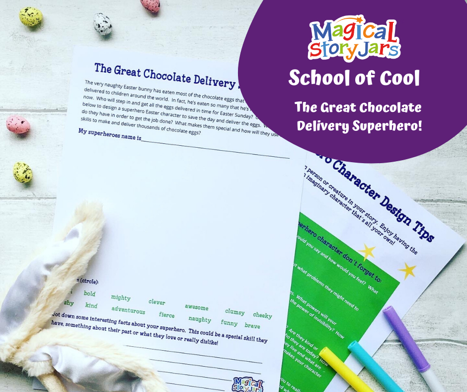 School of Cool Easter Fun!