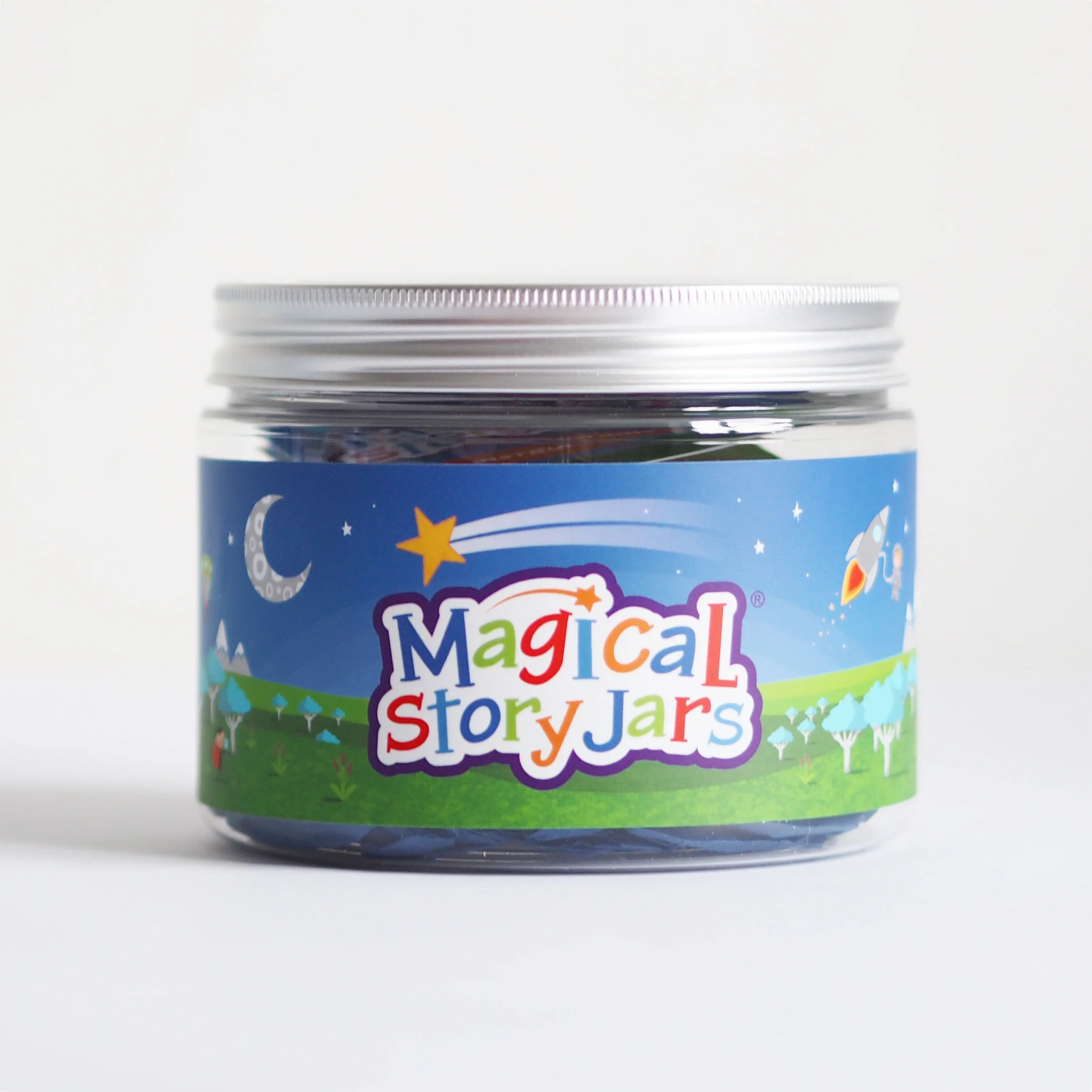 Adventure Magical Story Jar