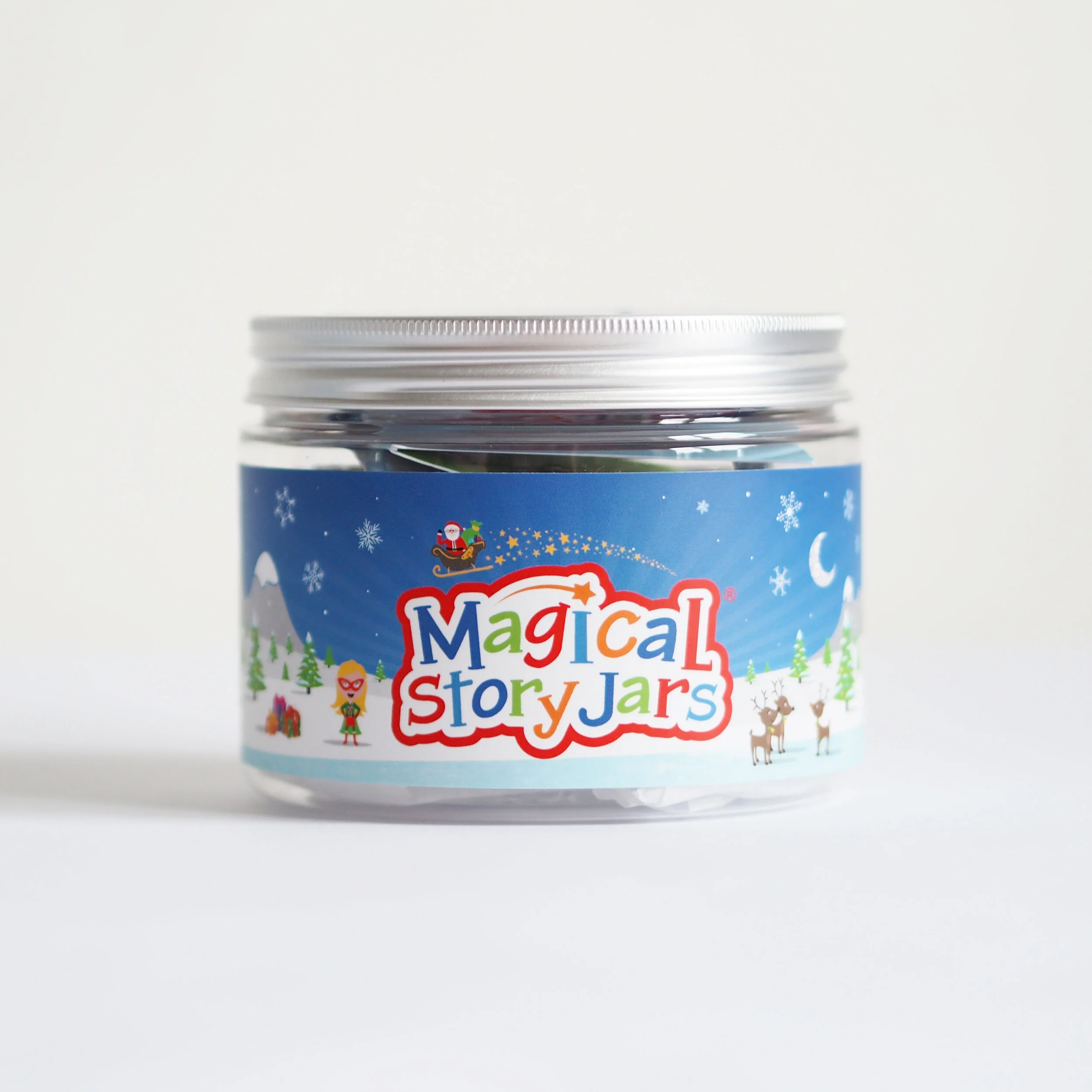 Unboxed Christmas Magical Story Jar