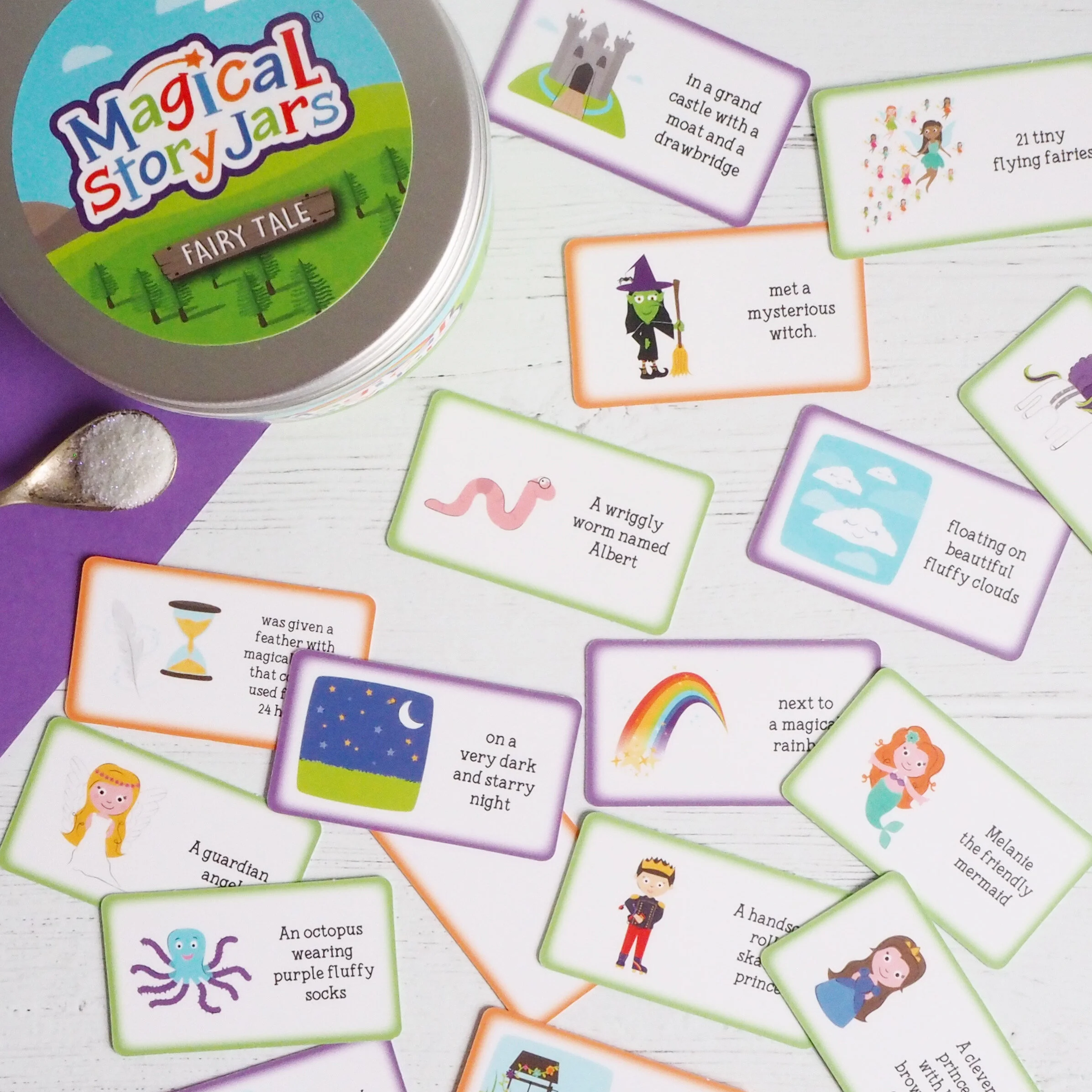 Christmas story cards