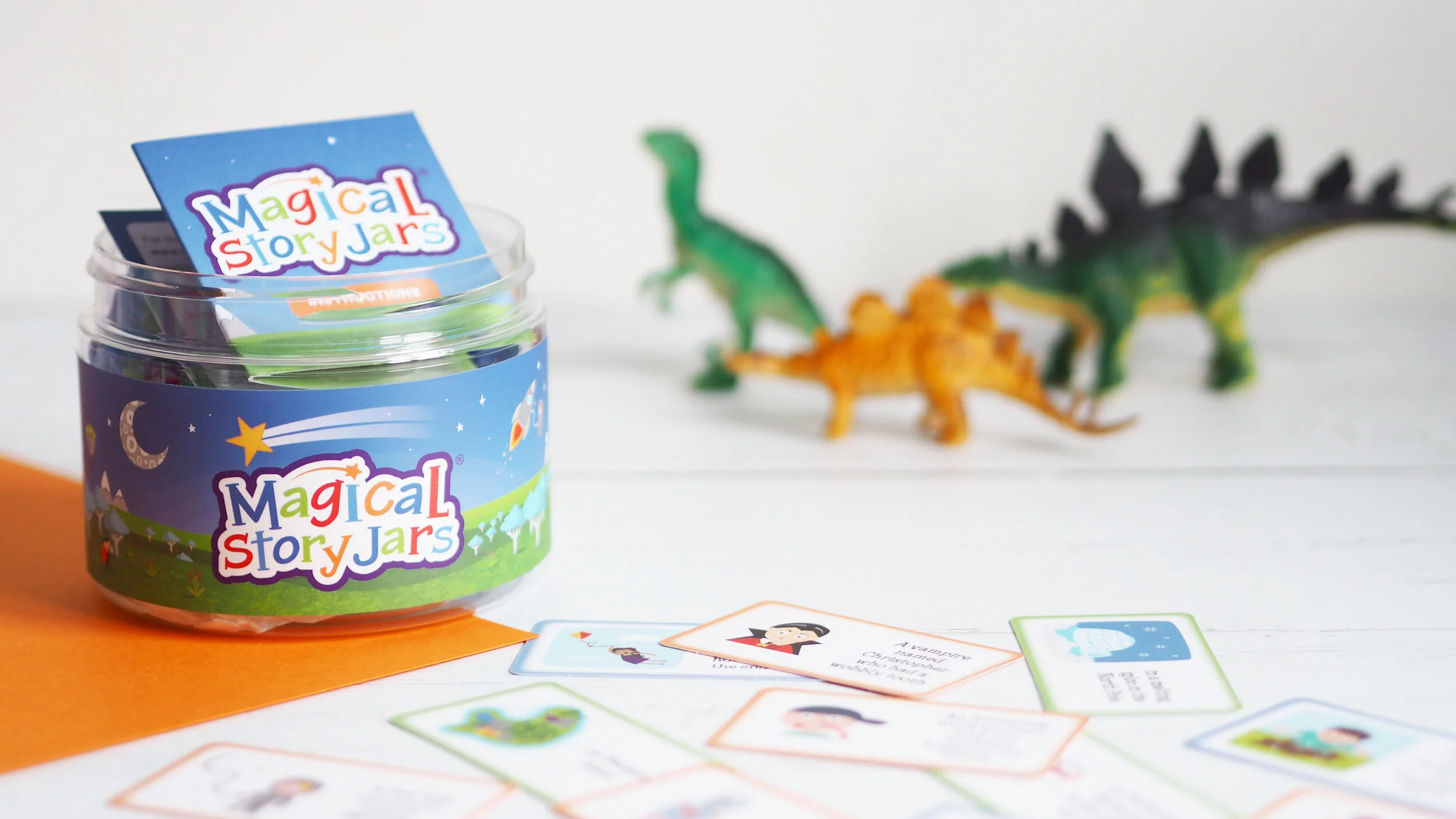 Adventure Magical Story Jar with story cards