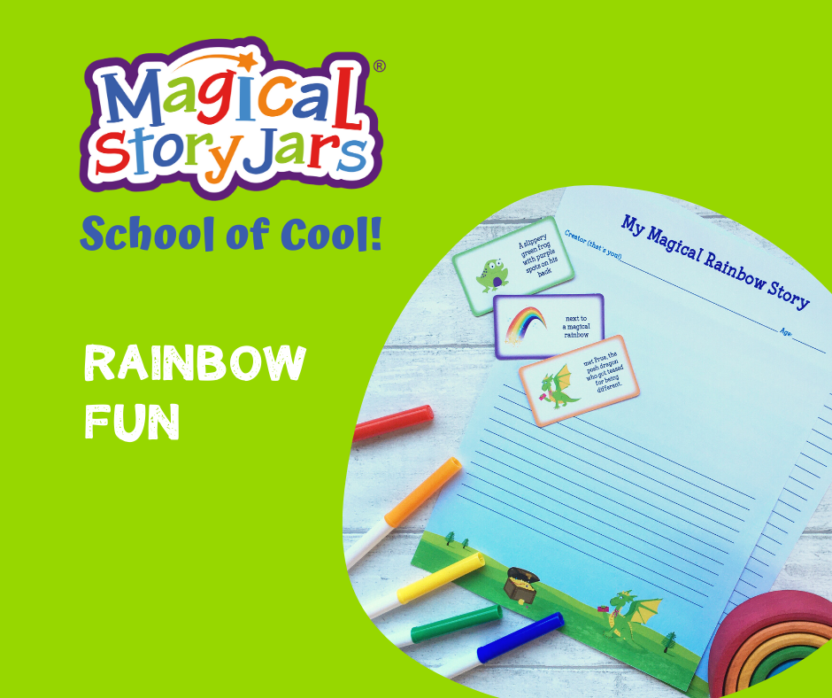 Home Schooling Fun With Magical Story Jars School of Cool!