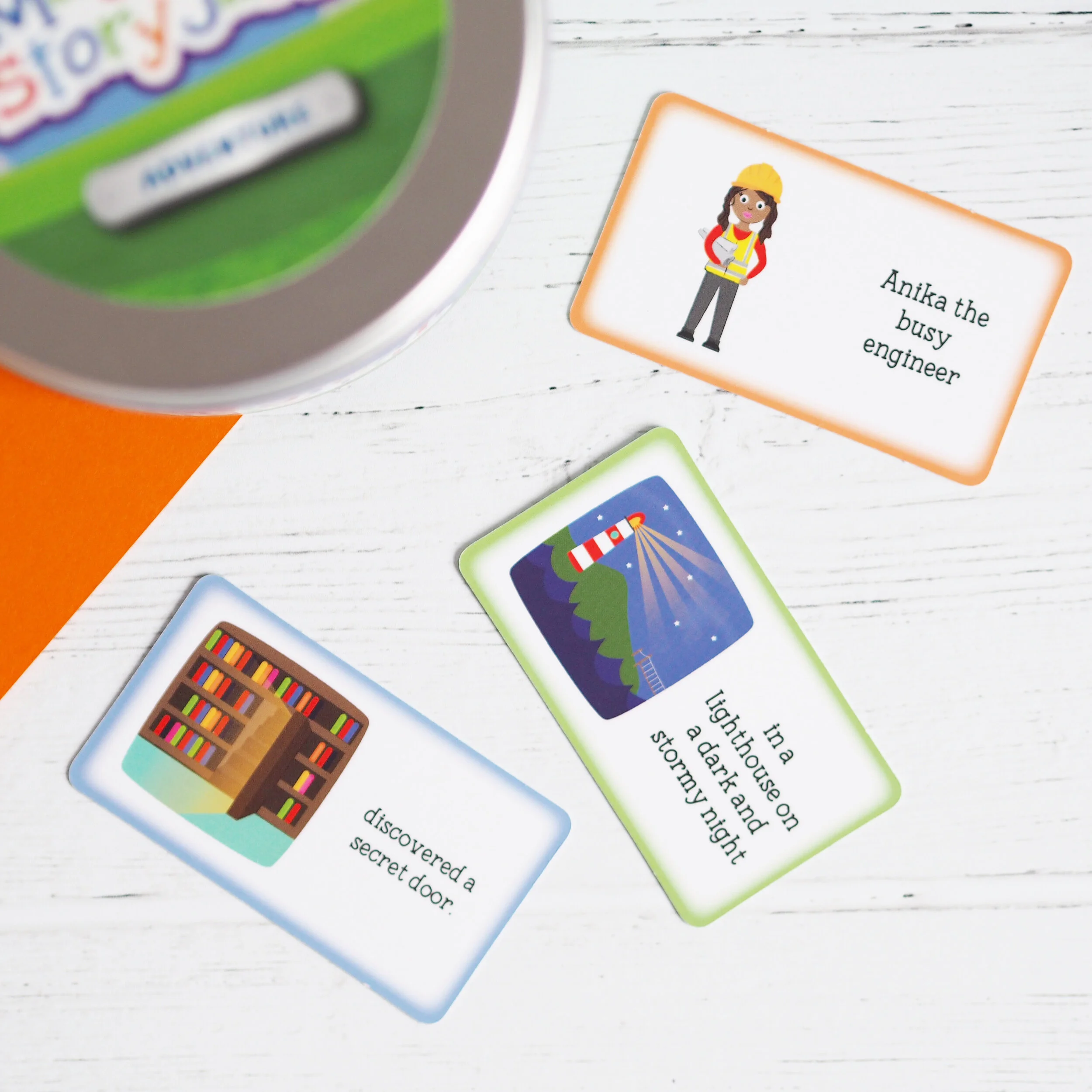 Story card combination