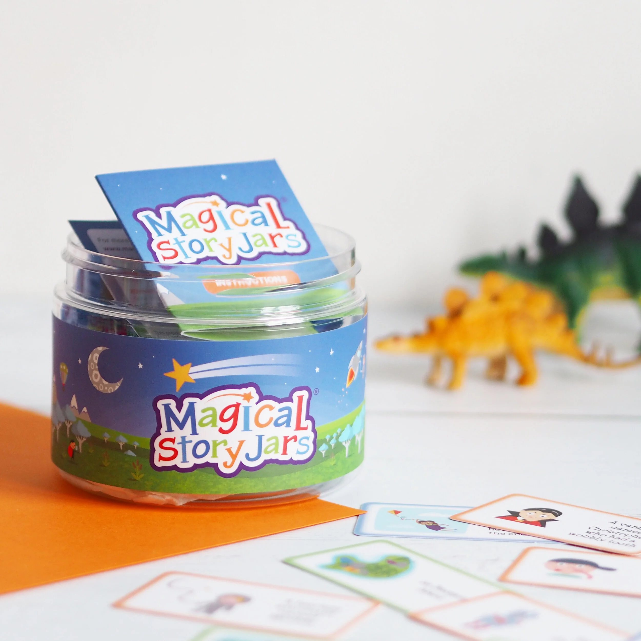 Adventure Magical Story Jar